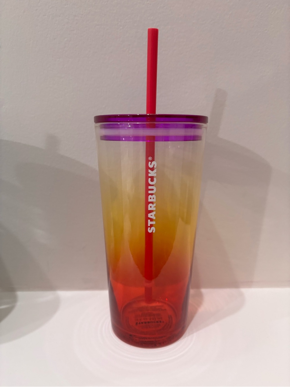 Starbucks tumbler